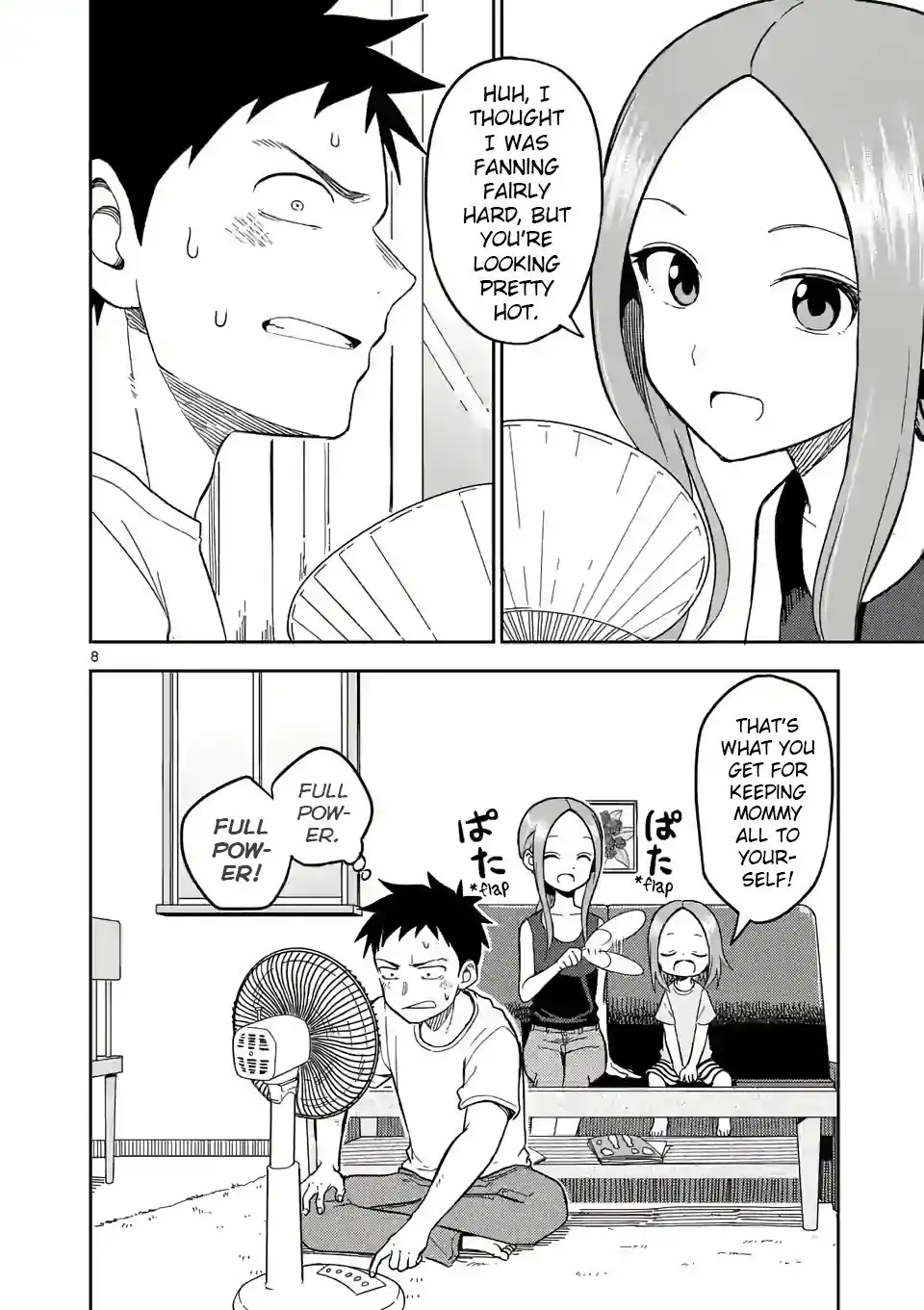 Karakai Jouzu no (Moto) Takagi-san Chapter 144 8